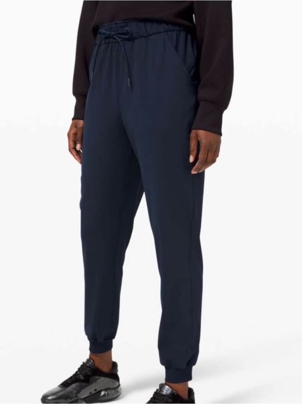Lululemon blue jogger size 6